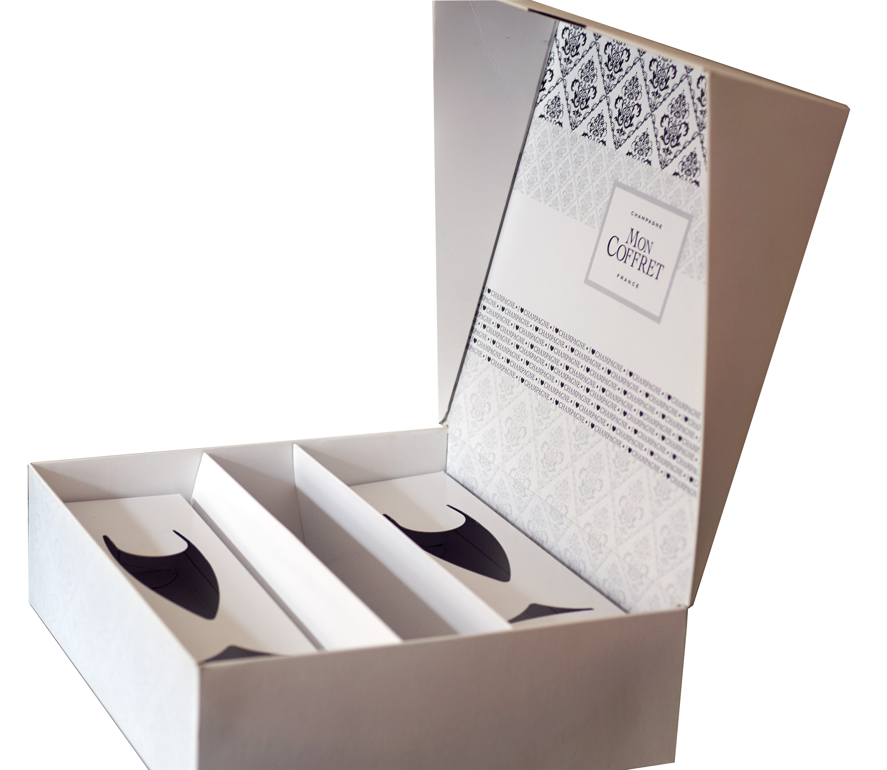Coffret 3 bout flutes